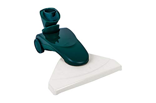 Boquilla para suelos duros, parquet para Vorwerk Kobold 130 131 135 136 140 y Tiger 252 260 265 VT265 para Vorwerk HD40 para suelos laminados, parqué, azulejos, PVC y similares Cover