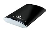 Iomega eGo 320 GB USB 2.0/FireWire 400 Portable External Hard Drive 34418 (Jet Black)