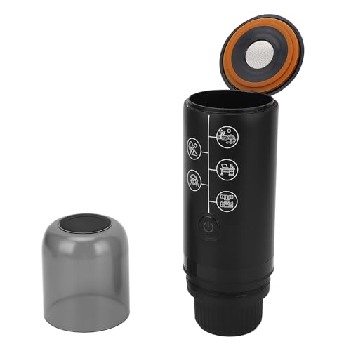 Cafetera eléctrica portátil recargable con batería 250 ml miniatura 3