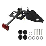 ducati monster 600 rahmen Material: Dieser Motorrad-Kennzeichenrahmen besteht aus Metall mit hoher Festigkeit und Haltbarkeit.