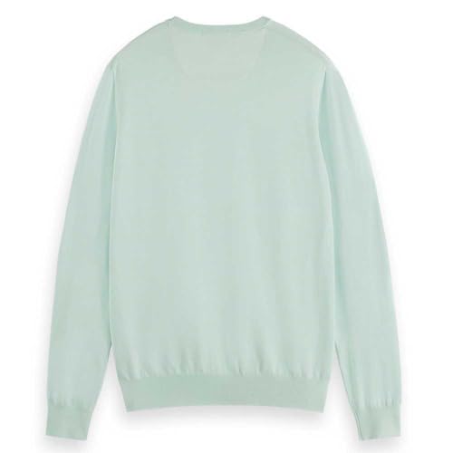 Pull Homme Scotch & Soda Essential Ecovero : tricot col rond en maille fine durable - 2