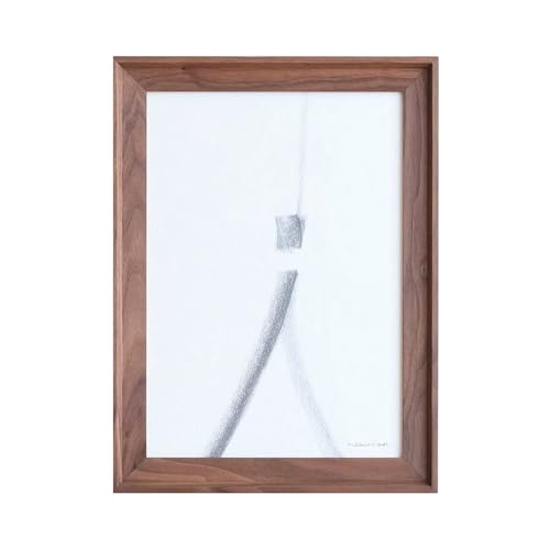 府中市の家具 FRAME VALLE A3サイズ ウォールナット[No.603-01] / 額縁 木製 フレーム インテリア 広島県