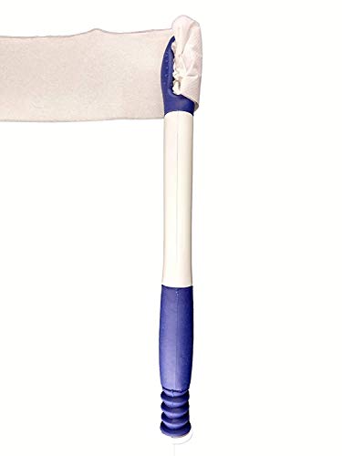 Self-Assist Toilet Medical Aids for Range of Motion Assistance - Long Reach - for Comfort Wipe (Color May Vary) by BodyHealt