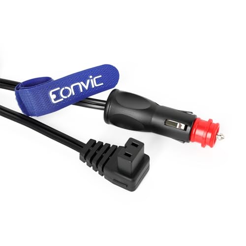 Image of 12V /24V Car Fridge Power Supply Cable Cigarette Lighter Plug Car Extension Cable for Cool Box Dometic, Alpicool, Waeco CF, ARB, Setpower, ICECO, Mobicool FR40 (1.5M)