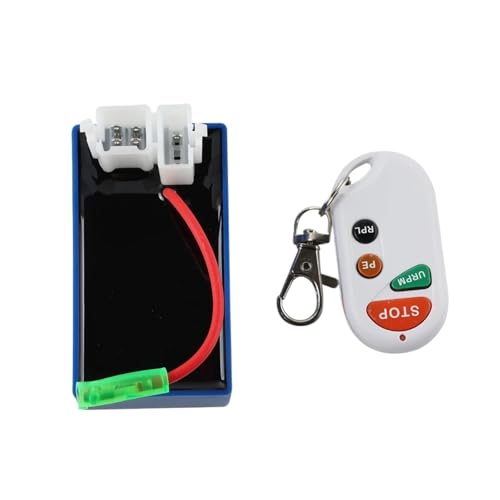 CDI allumage moto avec télécommande antivol pour sécuriser et booster le moteur AKT125