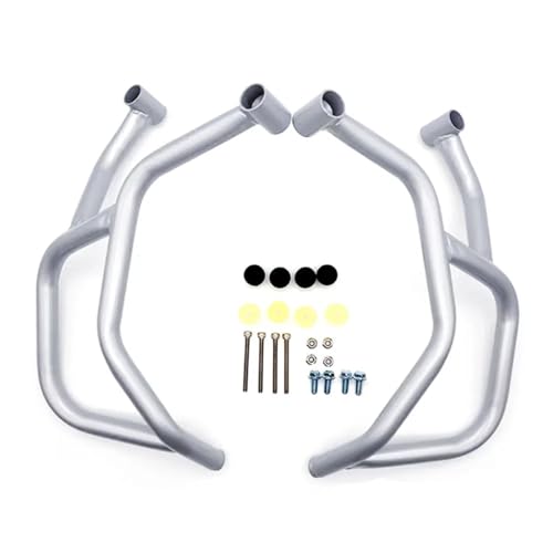 Barres de protection CFMOTO 800MT pare-chocs argent - 2