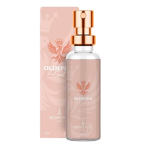 Perfume Feminino de Bolso Moments Paris - 15 ml (Olimpica Girl)