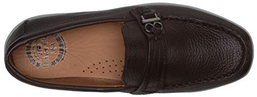 Image of Driver Club USA Kids' Kids Boys /Girls Genuine Leather Driving Loafer with Rope Anchor Detail