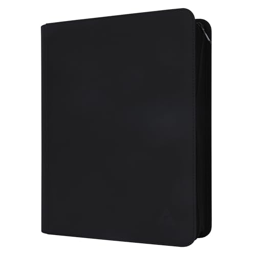 Alteagle Toploader Binder, Holds 504 Toploaders, 9-Pocket Top Loader Binders with Sleeves for TCG & Sports Cards in 3'' x 4'' Toploaders