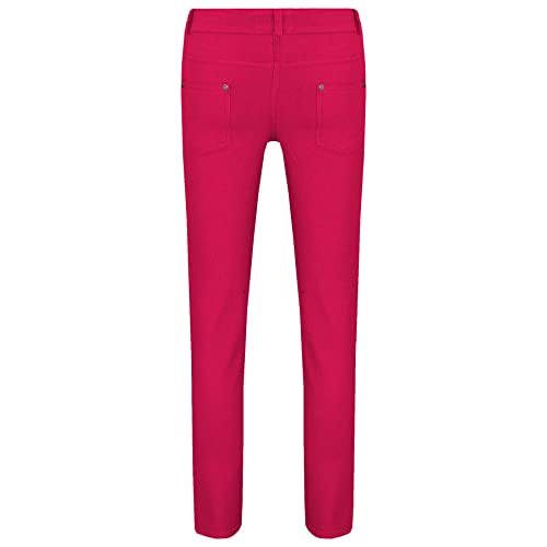 Pantalones vaqueros ajustados para niñas y niños vaqueros elásticos de 3 a 13 años 2