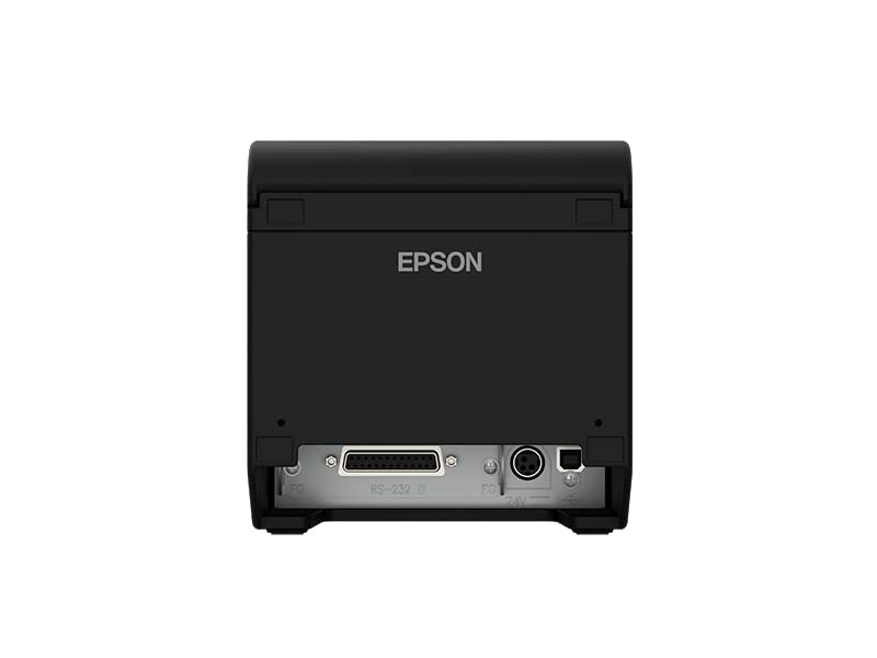 Stampante EPSON TM-T20III Tickets USB Y RS232;250MM/SEG;Nero Lucido