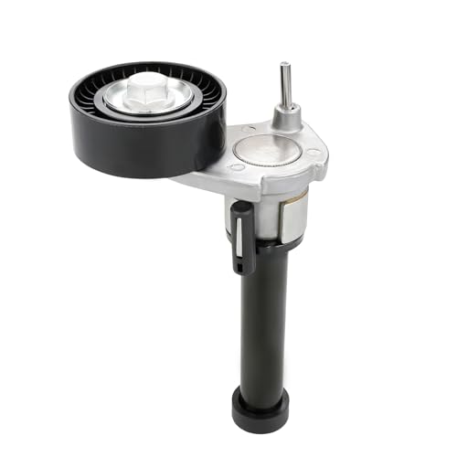 VANJING Belt Tensioner Assembly with Pulley Compatible with Audi A3 2008-2013 Q3 TT Volkswagen Beetle Jetta Passat Rabbit SportWagen Tiguan Replacement for 06J903133A