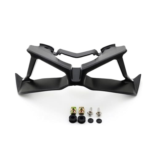 Aileron moto MT-09 SP force d'appui aile frontale nue stabilité courbe