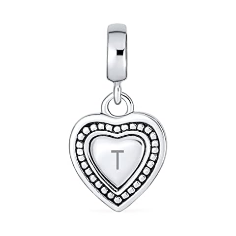 Personalized Heart Charm Bead for Women Cover