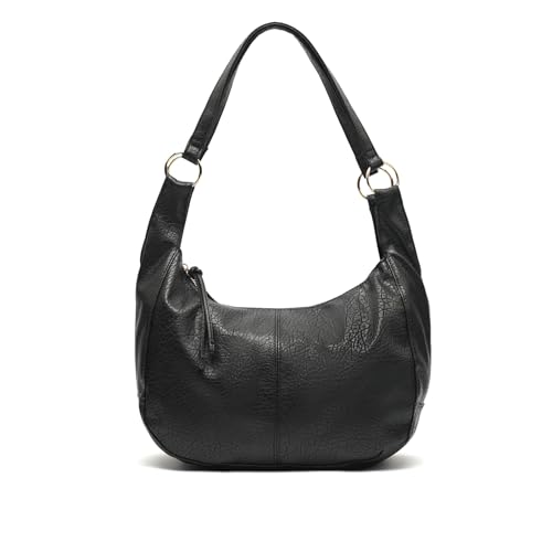 MISAKO Sandrina bolso hombro Mujer - Sandrina Negro 24x35x13cm