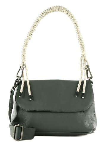 Bolso de hombro FREDsBRUDER Nea con solapa, la versatilidad del diseño funcional azul gris