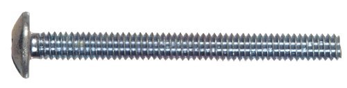 Hillman No. 8-32 in. x 1-1/2 in. L Combination Truss Head Zinc-Plated Steel Machine Screws 100 pk