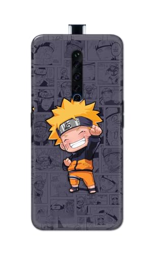 Image of PRINTFIDAA Printed Hard Back Cover Case for Oppo Reno2 Z | Oppo Reno2 F Back Cover (Famous Anime Cartoon Character) -112