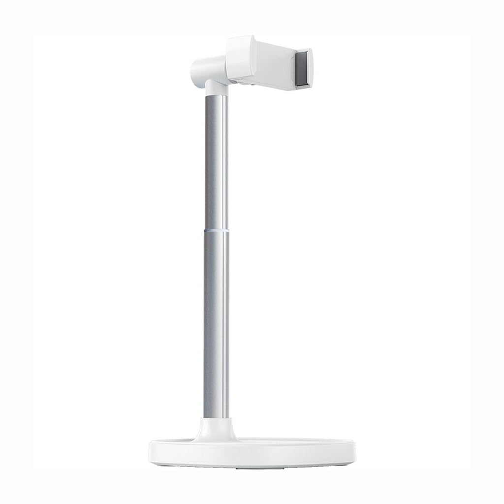 Support de bureau pour téléphone portable anti fatigue avec levage réglable