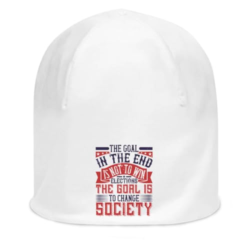 Bonnet Change Society en coton extensible pour éviter le froid avec style