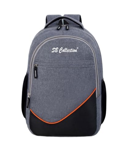 Image of S.B. Collection Bags Unisex Usb Waterresistance Office /Business /College Daily Use Helping hand Backpack 32L Laptop Backpack