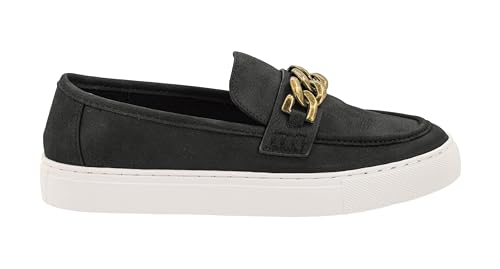Corkys Footwear Women's Chain Reaction Slip on Fashion Sneaker - Featuring a Chain Detail on The Upper, A Moc Toe, and A Comfortable Insole for All Day Wear2