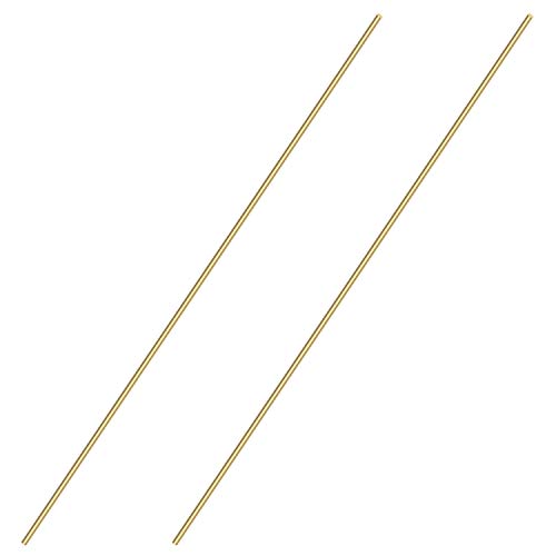 Barre de tour en laiton massif antirouille de 3,5 cm de diamètre pour modélisme