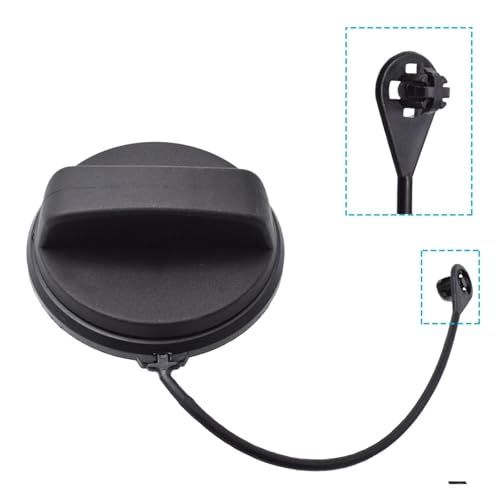 Couvercle réservoir Ford Focus 2 MK2 bouchon de carburant résistant - 4