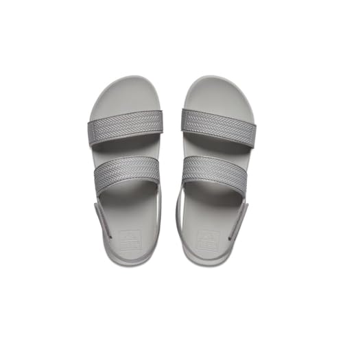 Image of REEF Girls Kids Water Vista Platform Sandal, Water Friendly, Adjustable Strap