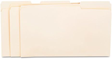 Top Tab Manila File Folders