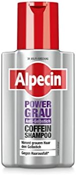 Alpecin PowerGrau Shampoo 200ml (german Import)