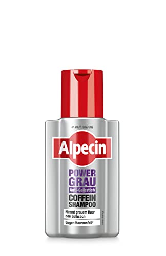 Alpecin PowerGrau Shampoo 200ml (german Import)