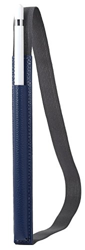 StilGut Soporte para el lápiz, Apple 12.9' iPad Pro de Piel auténtica. Pencil Holder para su iPad...
