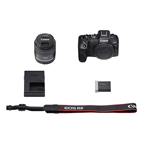 Canon EOS R8 Camera Bundle with 24-50mm + 420-800mm Super Telephoto Lens の商品画像 8