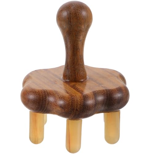 Peigne de massage cuir chevelu contre la fatigue stimulateur de circulation