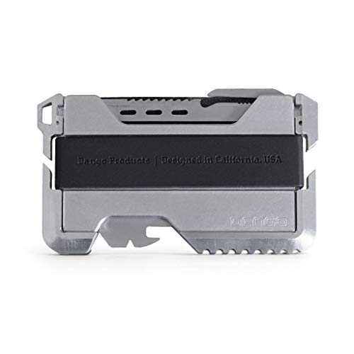 Dango T01 Tactical EDC Wallet - Made in USA - Genuine Leather, Multitool, RFID Block - Image 3