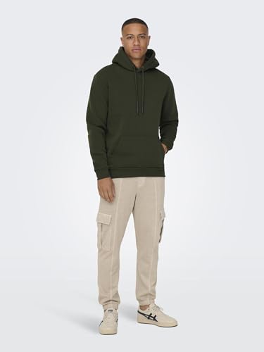 Only & Sons ONSCERES Hoodie Sweat NOOS – Ansicht 6