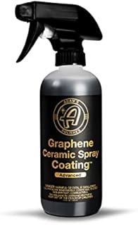 Adam's Advanced Graphene Ceramic Spray Coating (12oz) - 18+ Month Sprayable Graphene Oxide Ceramic Coating for Cars, Boats, RV's & Motorcycle | Adds Extreme Gloss, Depth, Shine & Protection