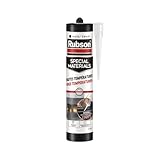 Rubson | Mastic Special Materials Hautes Températures Noir (cartouche de 280 ml) – Mastic ...