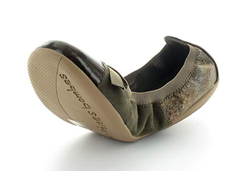 Les P'tites Bombes Ballerines Acajou 37