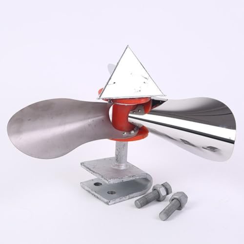 Moulin à vent réfléchissant pour oiseaux résistant à l'usure pour verger - 7