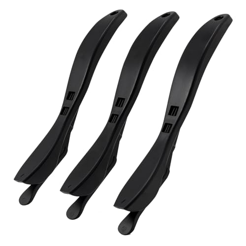 Runioney Coupe-Papier D'Emballage, Paquet de 3 Coupe-Emballage Cadeau, Coupe-Papier de SéCurité à Lame IntéRieure, Outil de Coupe de Film en Fibre de