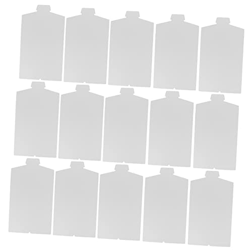 Unomor Long-Sleeve Shirt Folding Board 20 Pcs Cardboard Inserts Shirt Storage Box