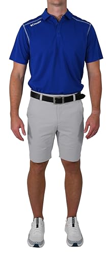 Columbia Men's Golf Omni Wick Casual Breathable Lie Angle Shorts4