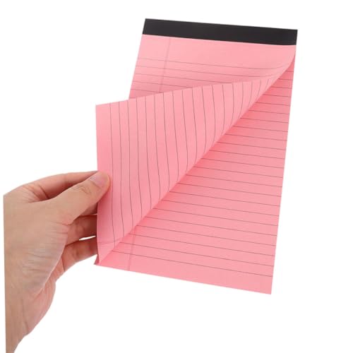 Bloc-notes mémos à couverture rigide pour ne plus perdre vos listes de tâches professionnelles - 4
