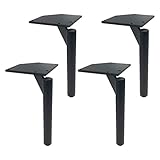 - Rutschfestes Bodenkissen: Schützt den Boden, reduziert Geräusche, erhöht die Reibung mit dem Boden und ist nach der Installation stabiler