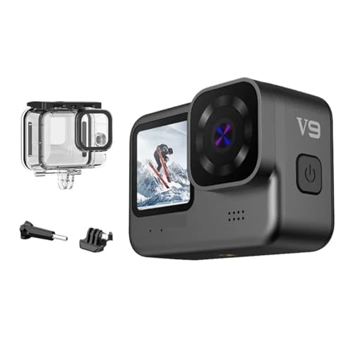 Caméra d'action 4K pour enregistrer vos trajets et vos exploits sportifs