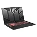 Produktbild Asus TUF Gaming A17 FA707NV-HX052W - 17,3" FHD IPS 144Hz, AMD Ryzen 7-7735HS, 16GB RAM, 1000 GB SSD, GeForce RTX 4060, Windows 11