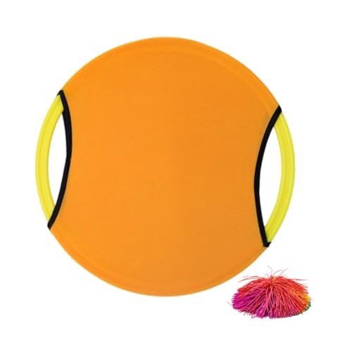 Juego de lanzamiento para niños con pelota hinchable naranja contra el sedentarismo Fityle