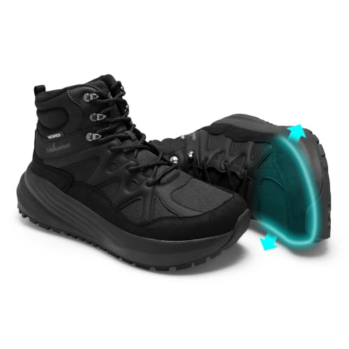 OrthoComfoot Men's Orthopedic Wide Boots